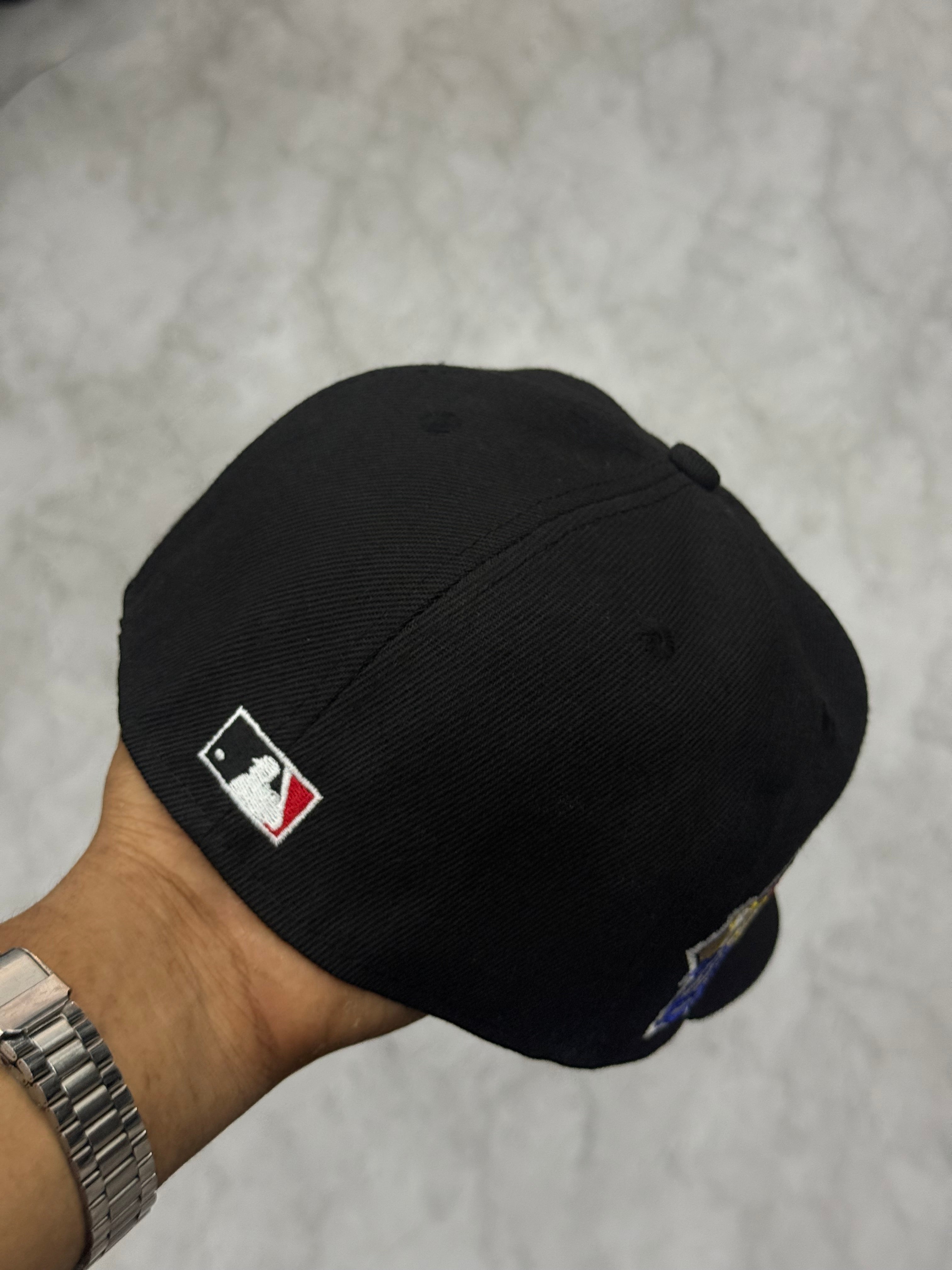 nyc fitted black