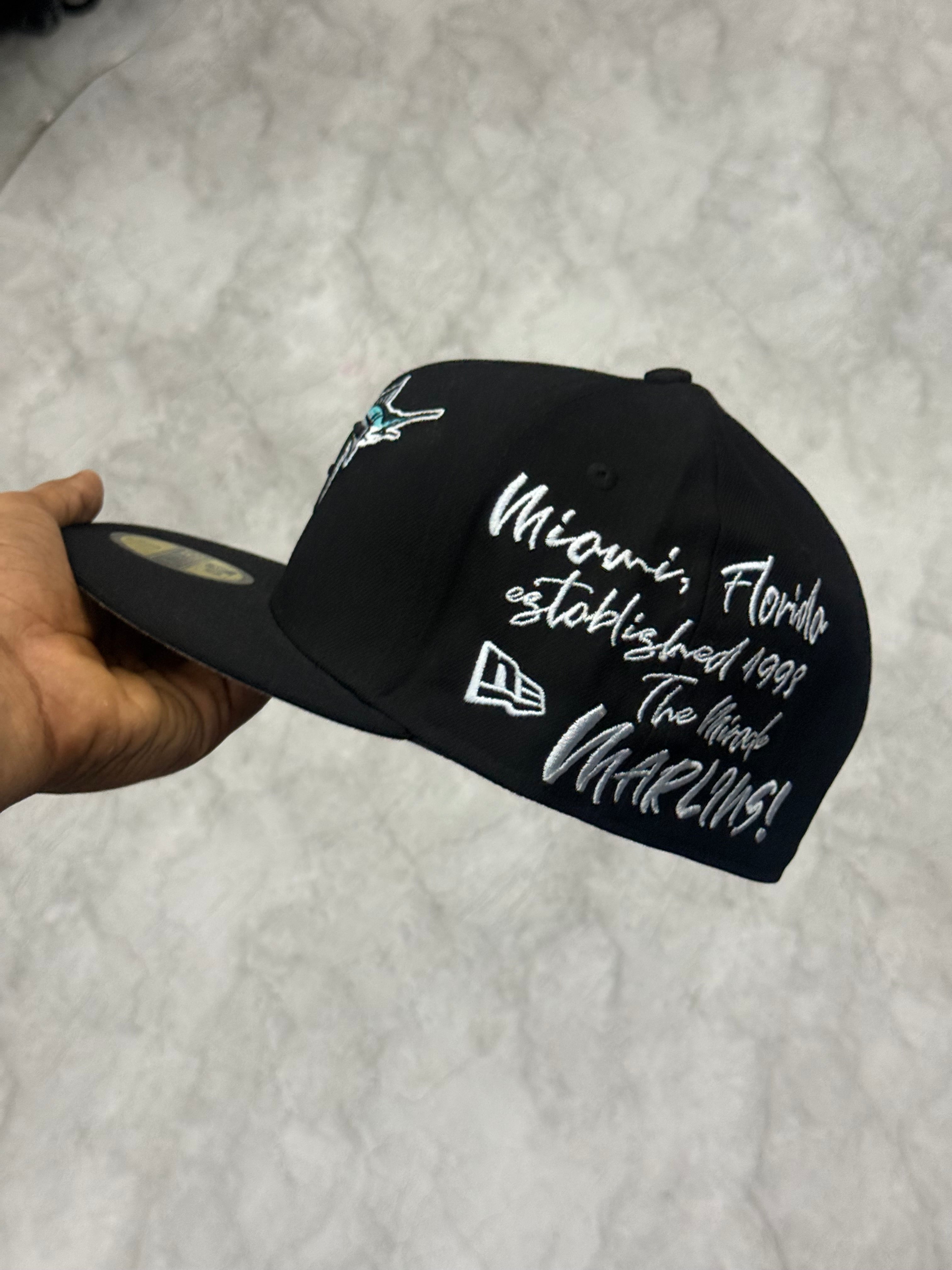 embroaded fitted black