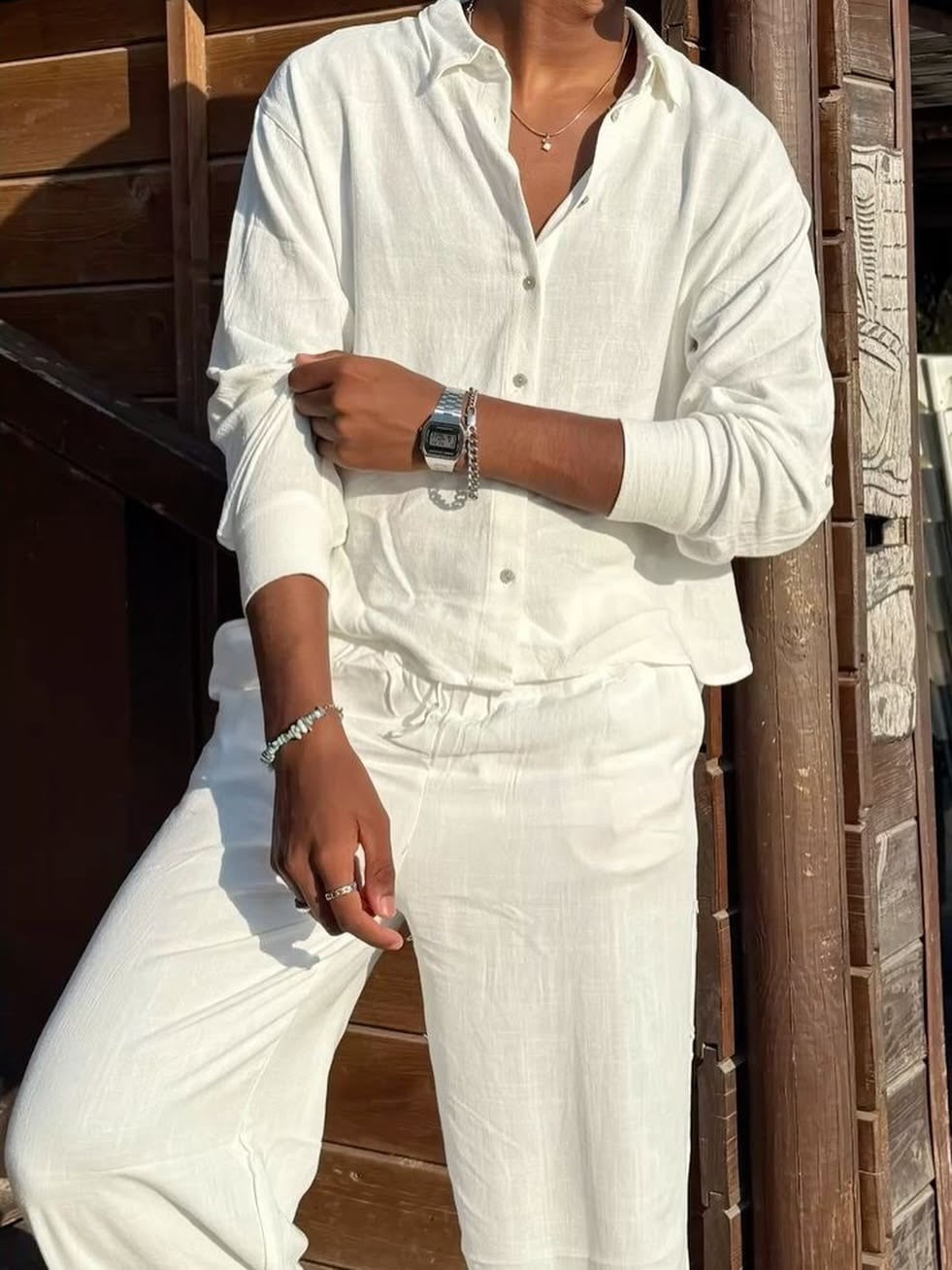 white gauze