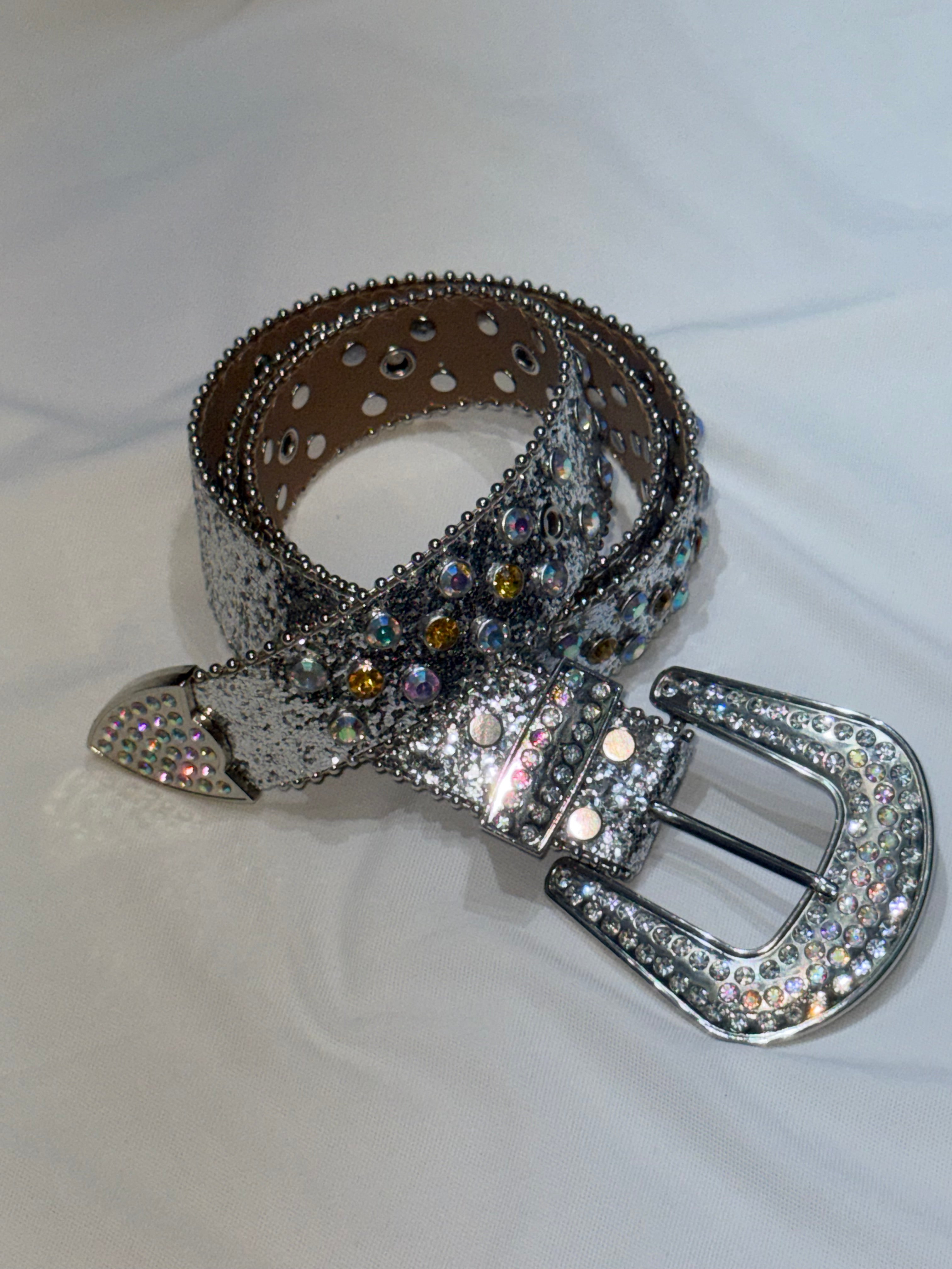 chunky silver