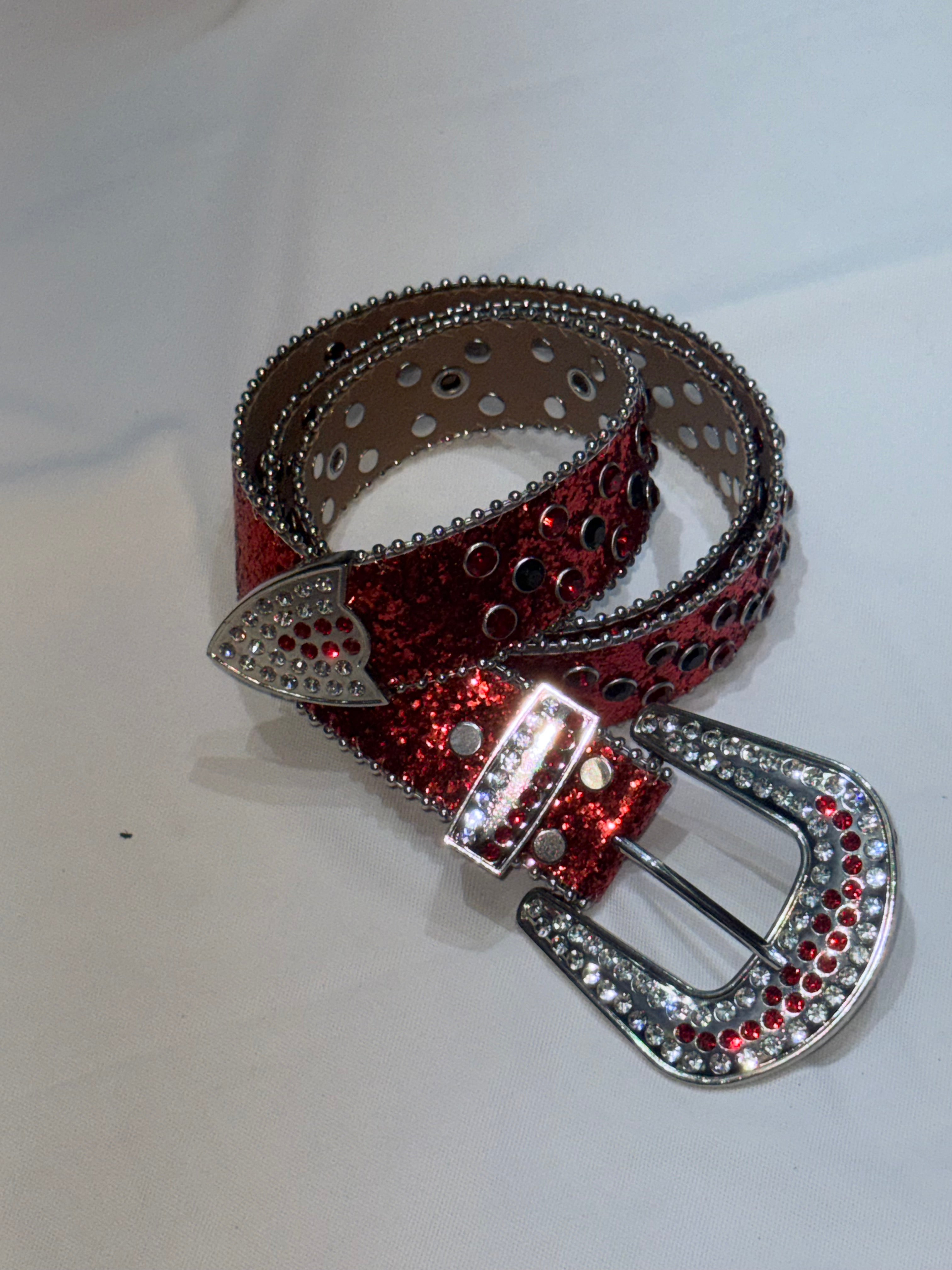 chunky red