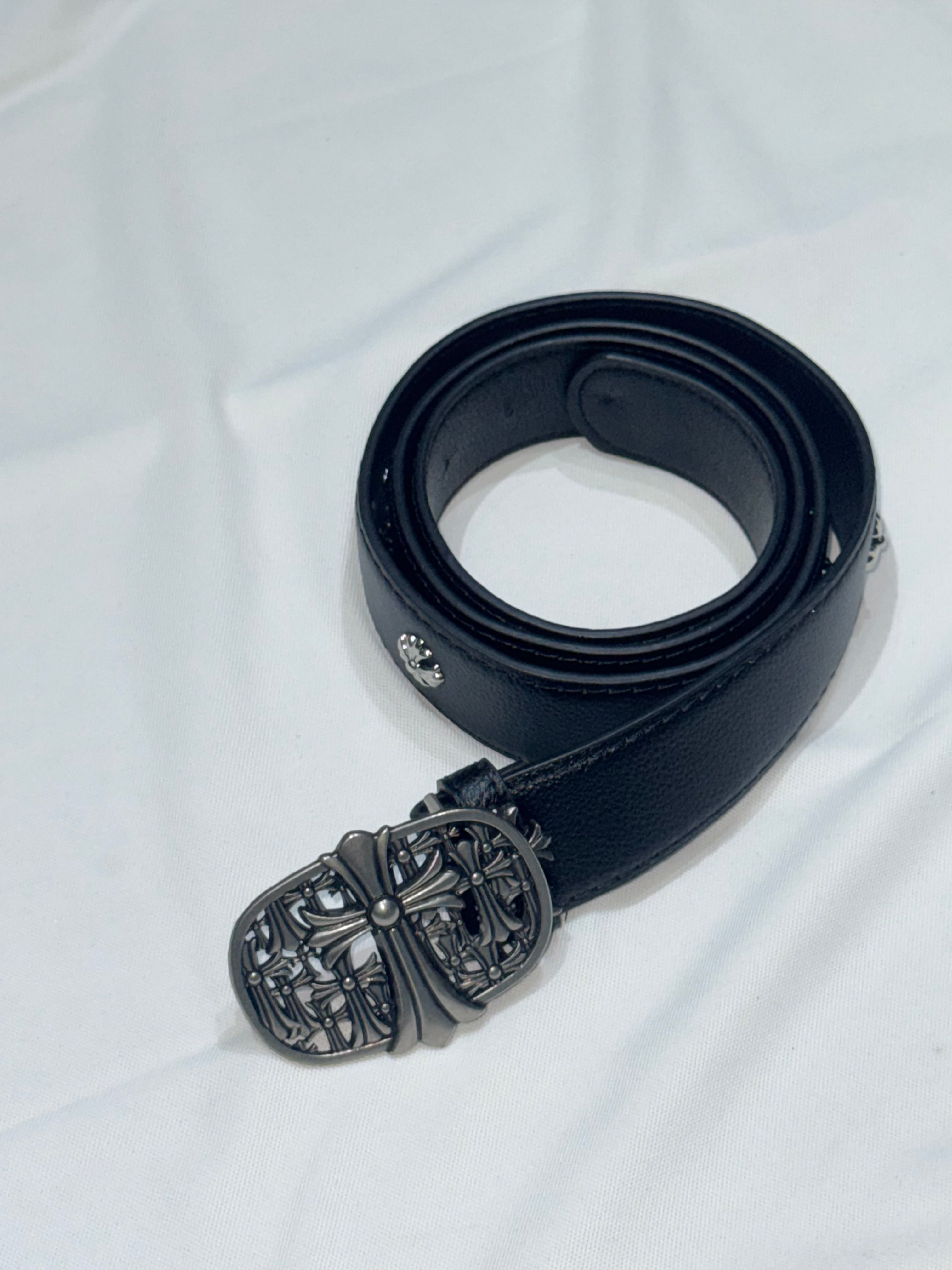 Trinity chrome belt
