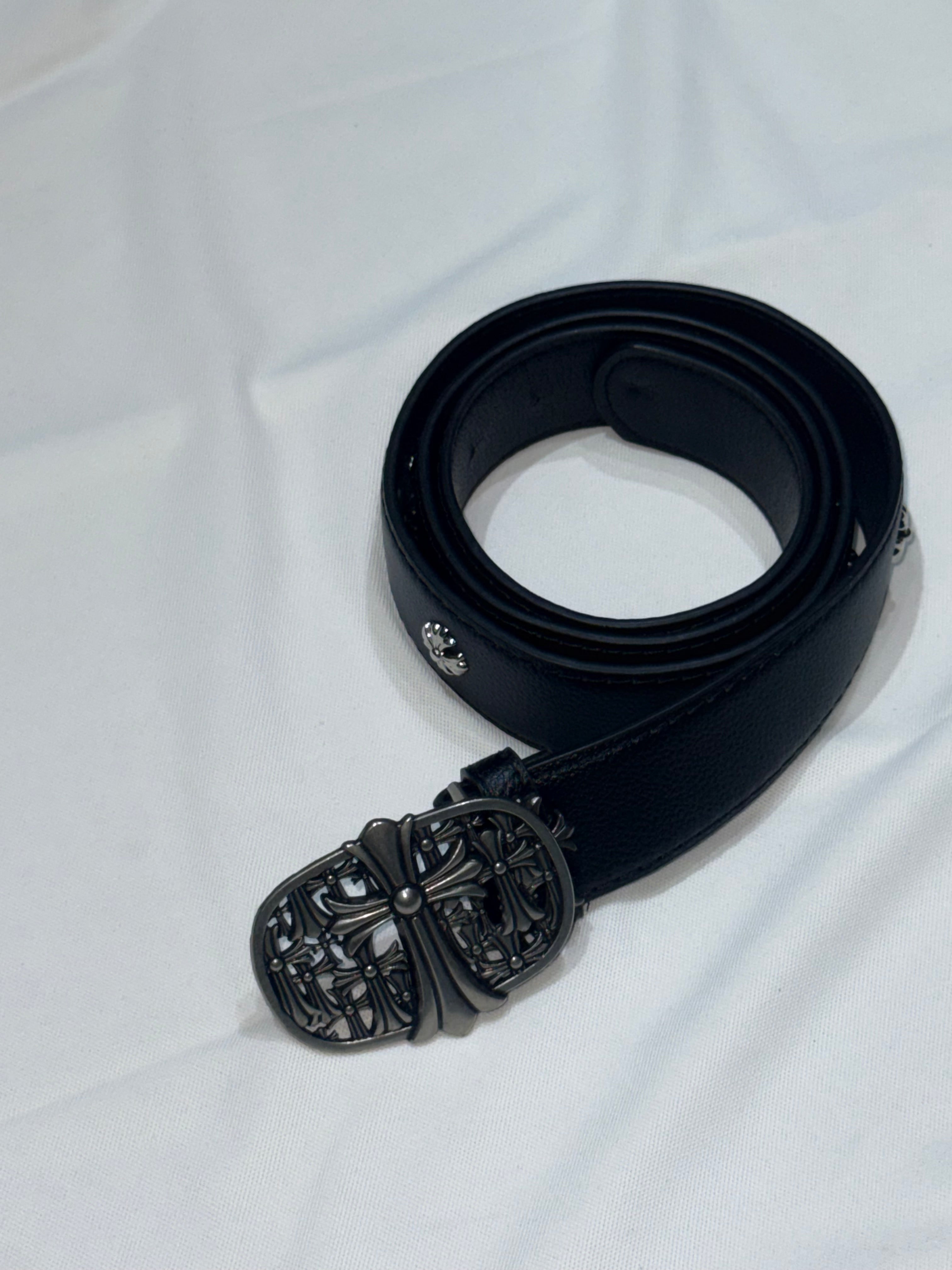 Trinity chrome belt