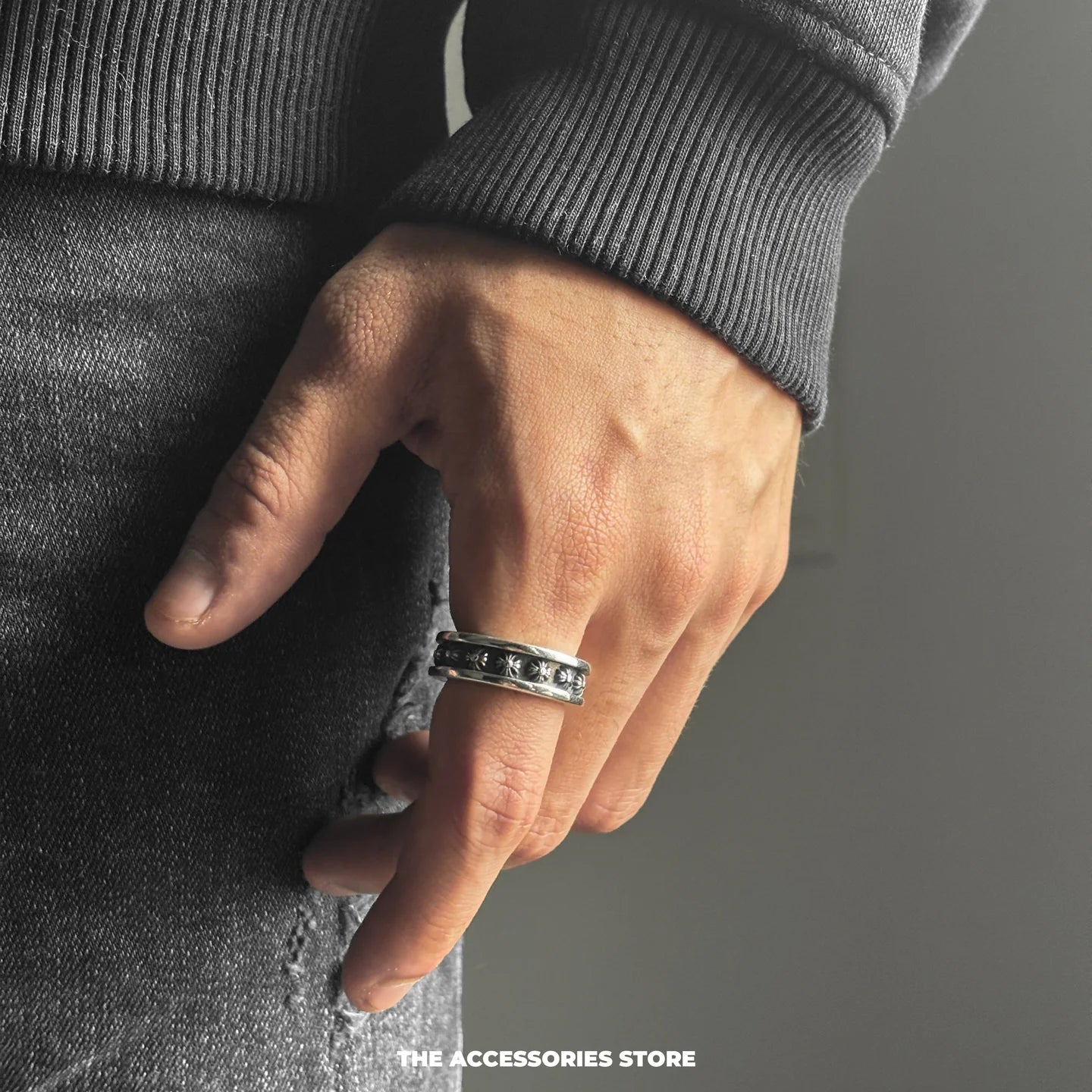 CHROME HEARTS FLEUR